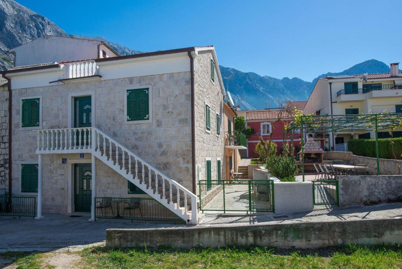 Terramar Apartments Baška Voda エクステリア 写真
