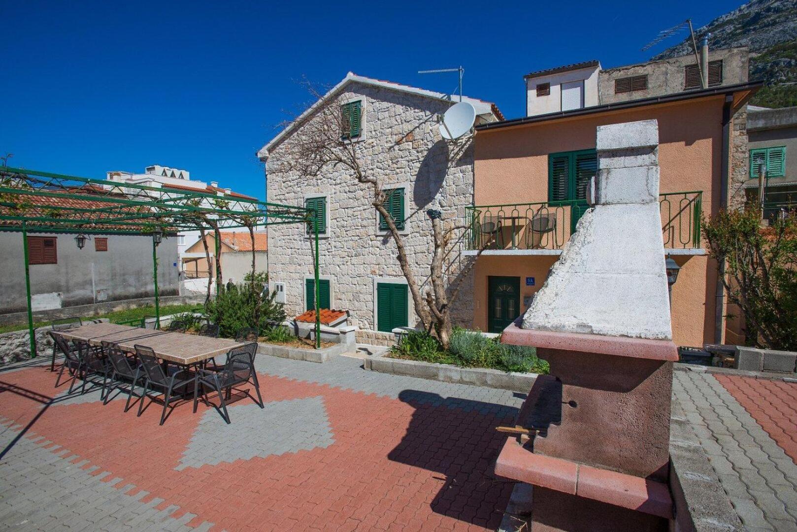 Terramar Apartments Baška Voda エクステリア 写真