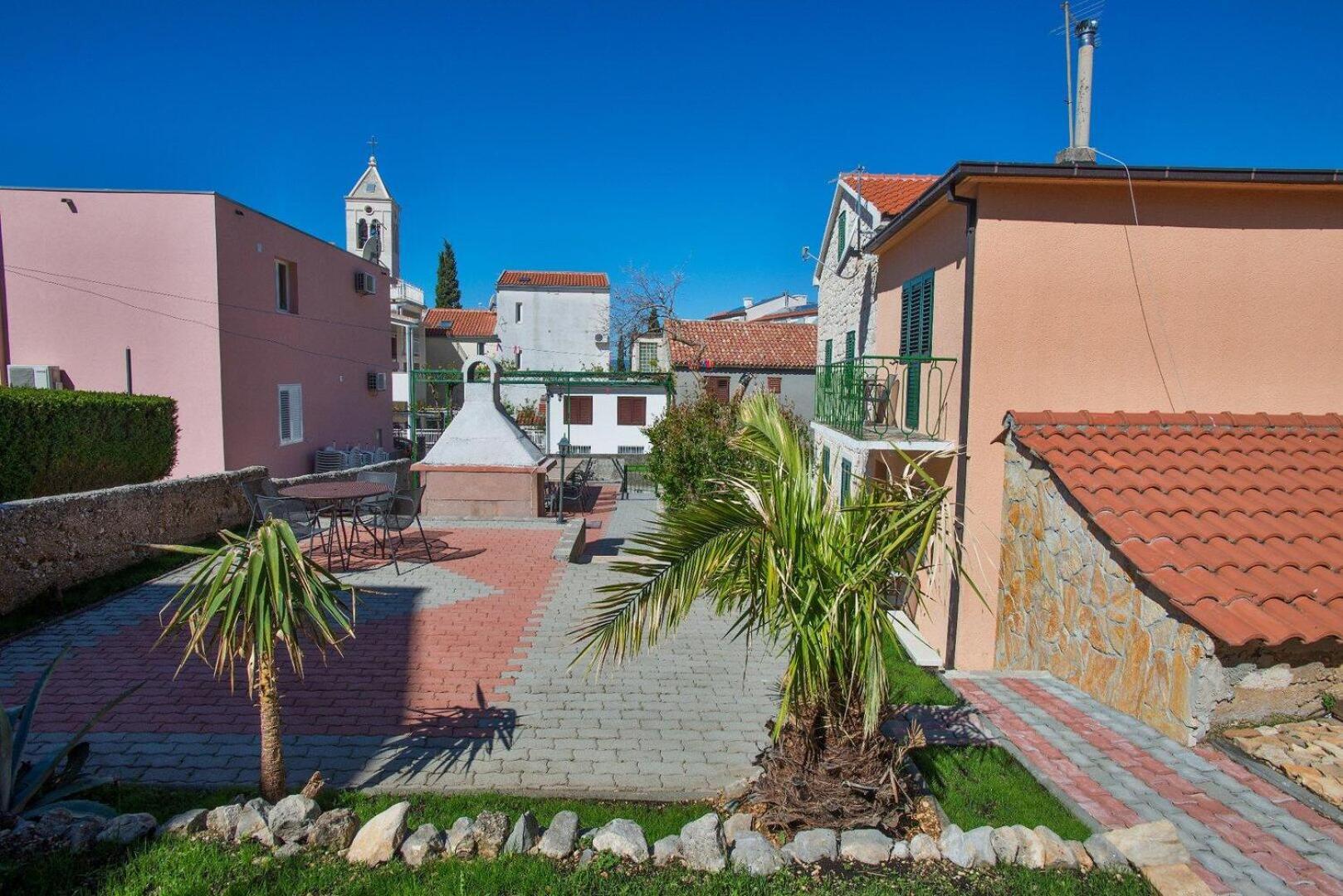 Terramar Apartments Baška Voda エクステリア 写真