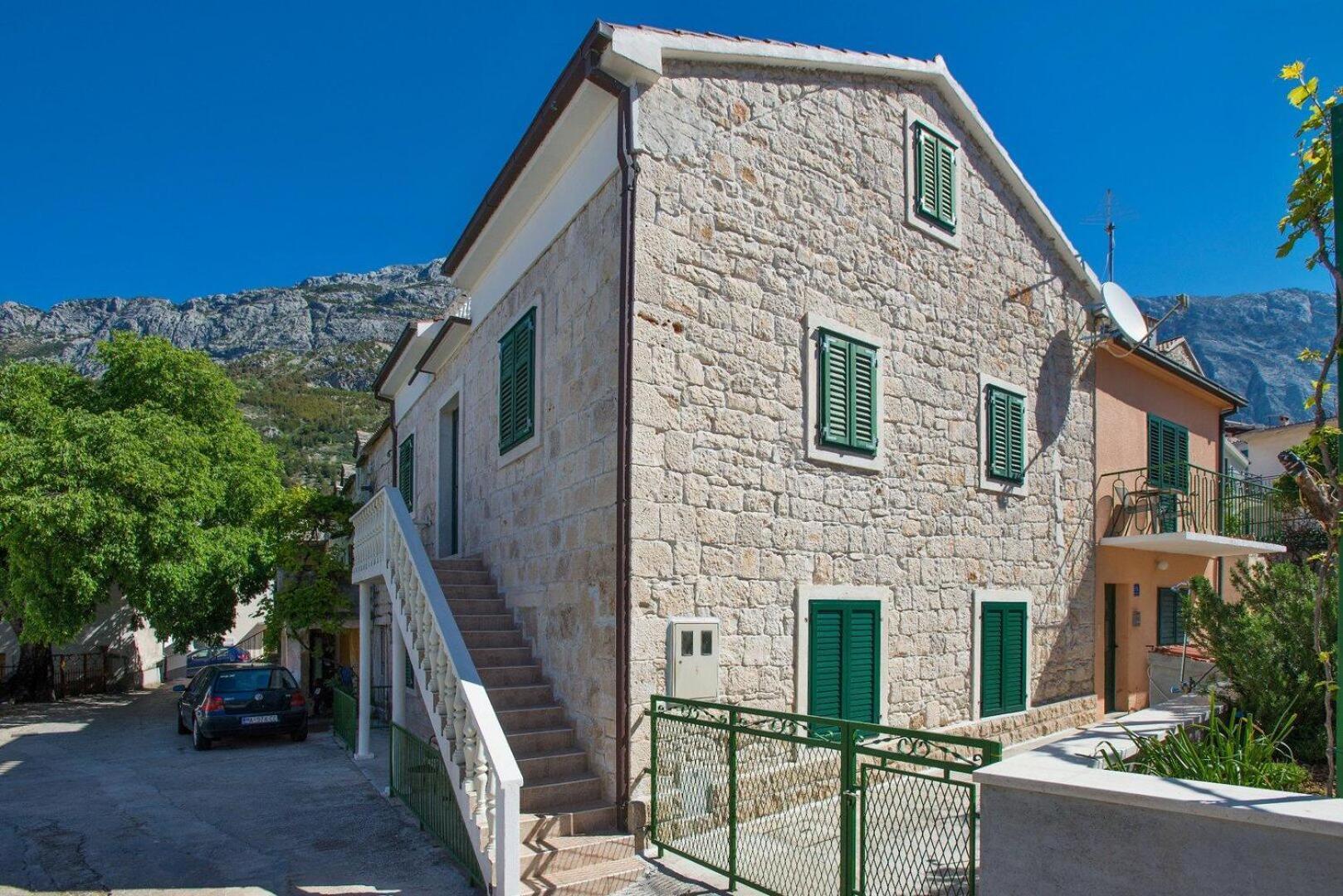 Terramar Apartments Baška Voda エクステリア 写真