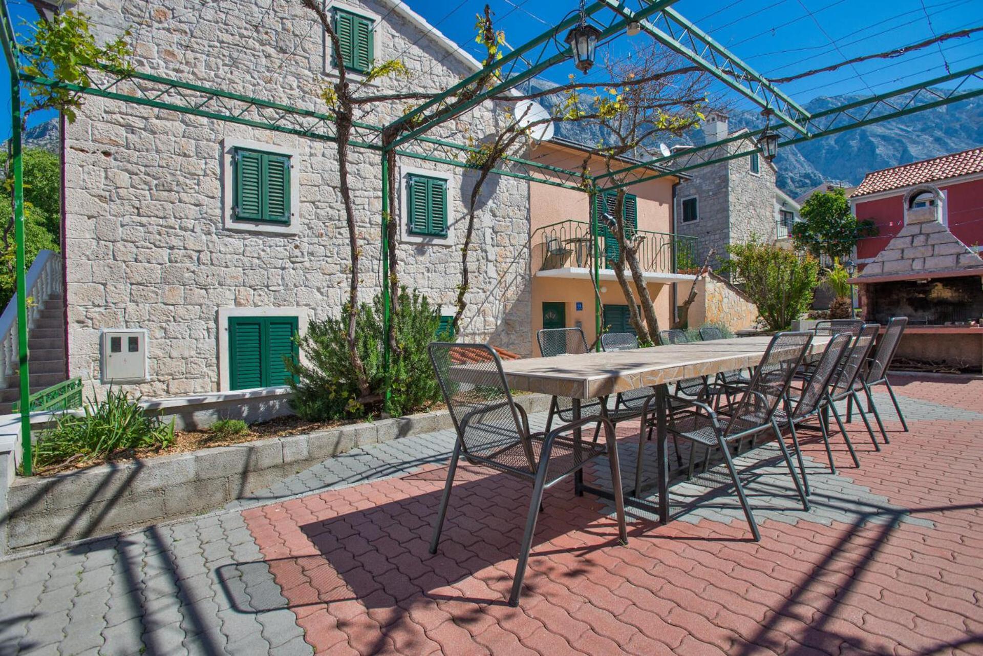 Terramar Apartments Baška Voda エクステリア 写真
