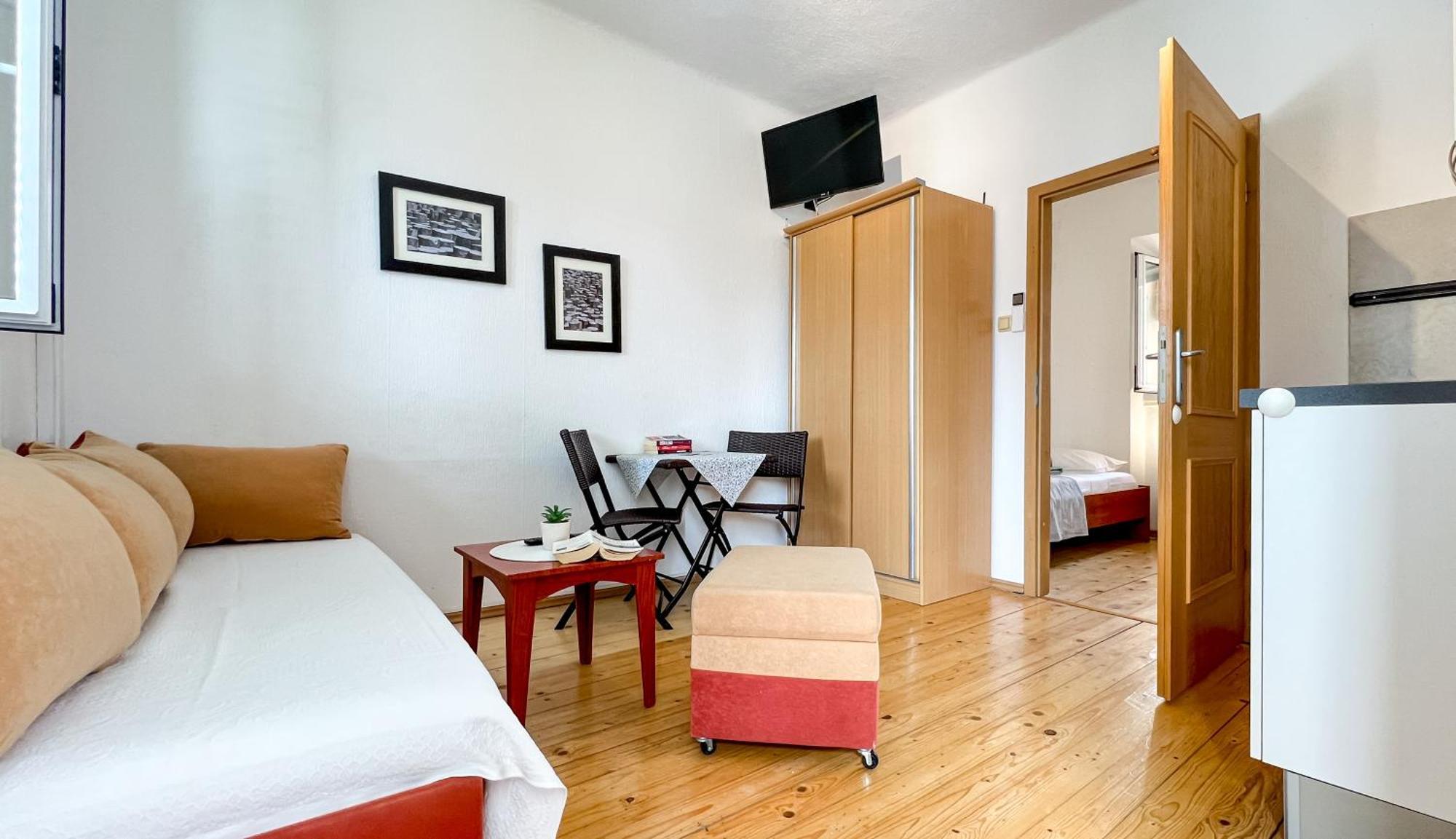 Terramar Apartments Baška Voda エクステリア 写真
