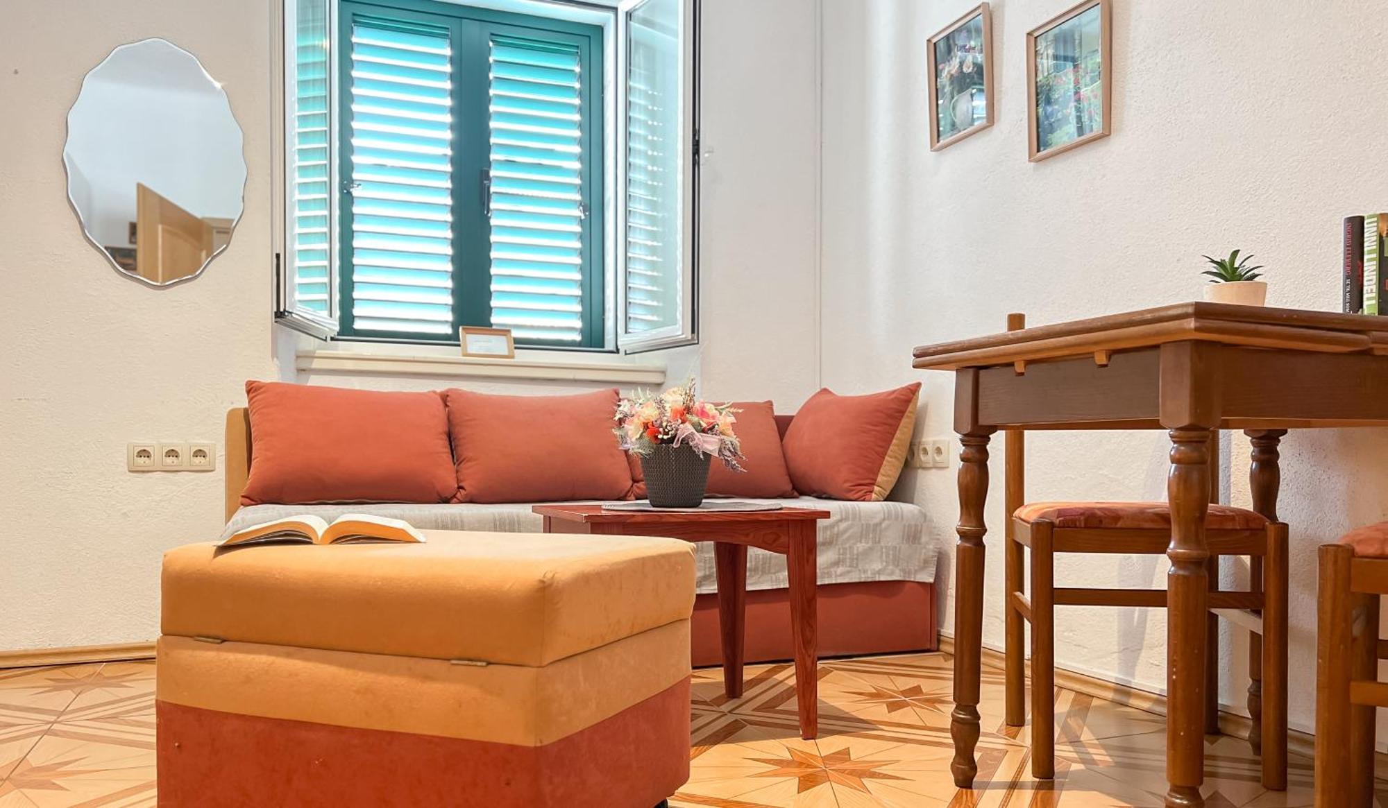 Terramar Apartments Baška Voda エクステリア 写真
