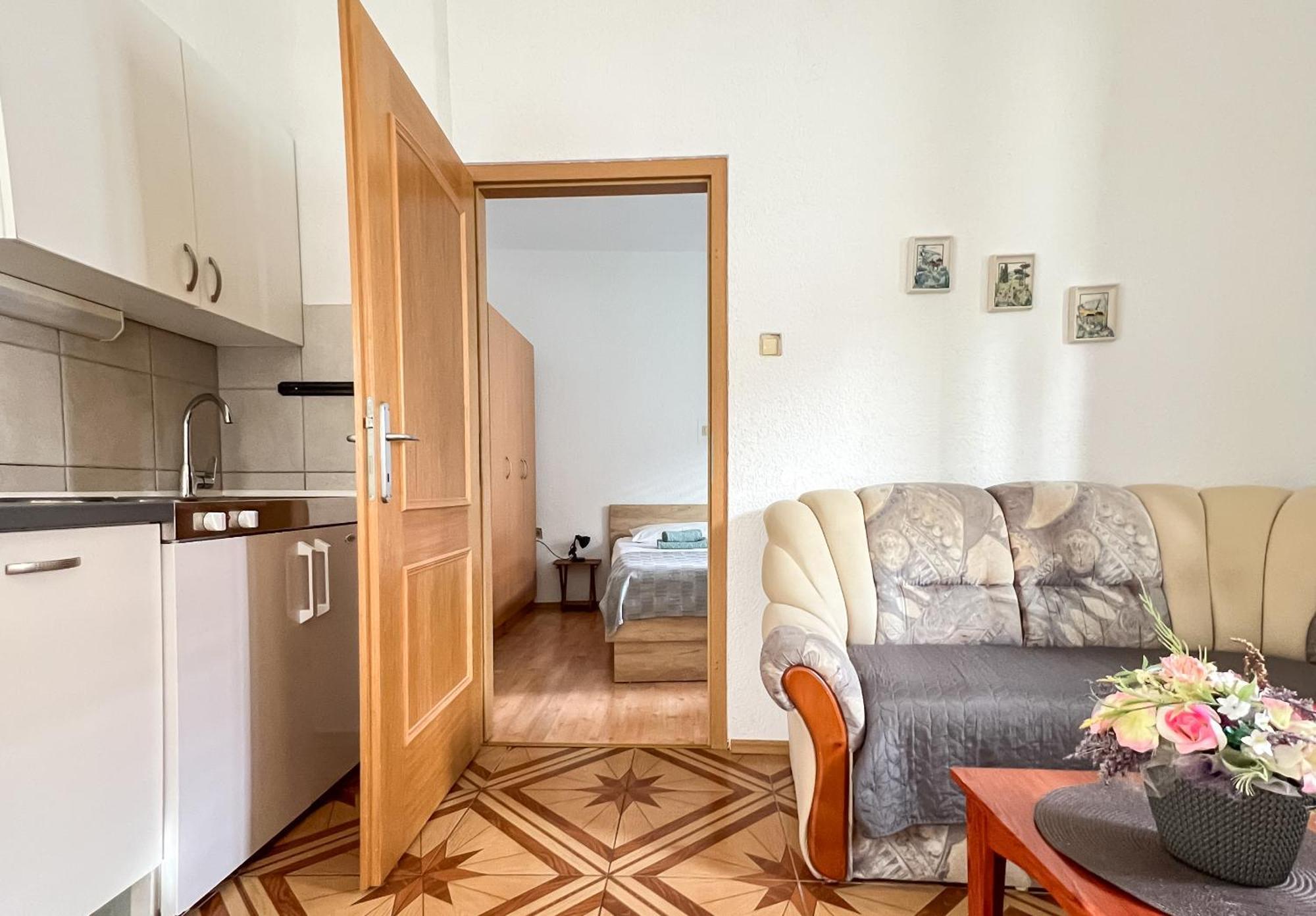 Terramar Apartments Baška Voda エクステリア 写真