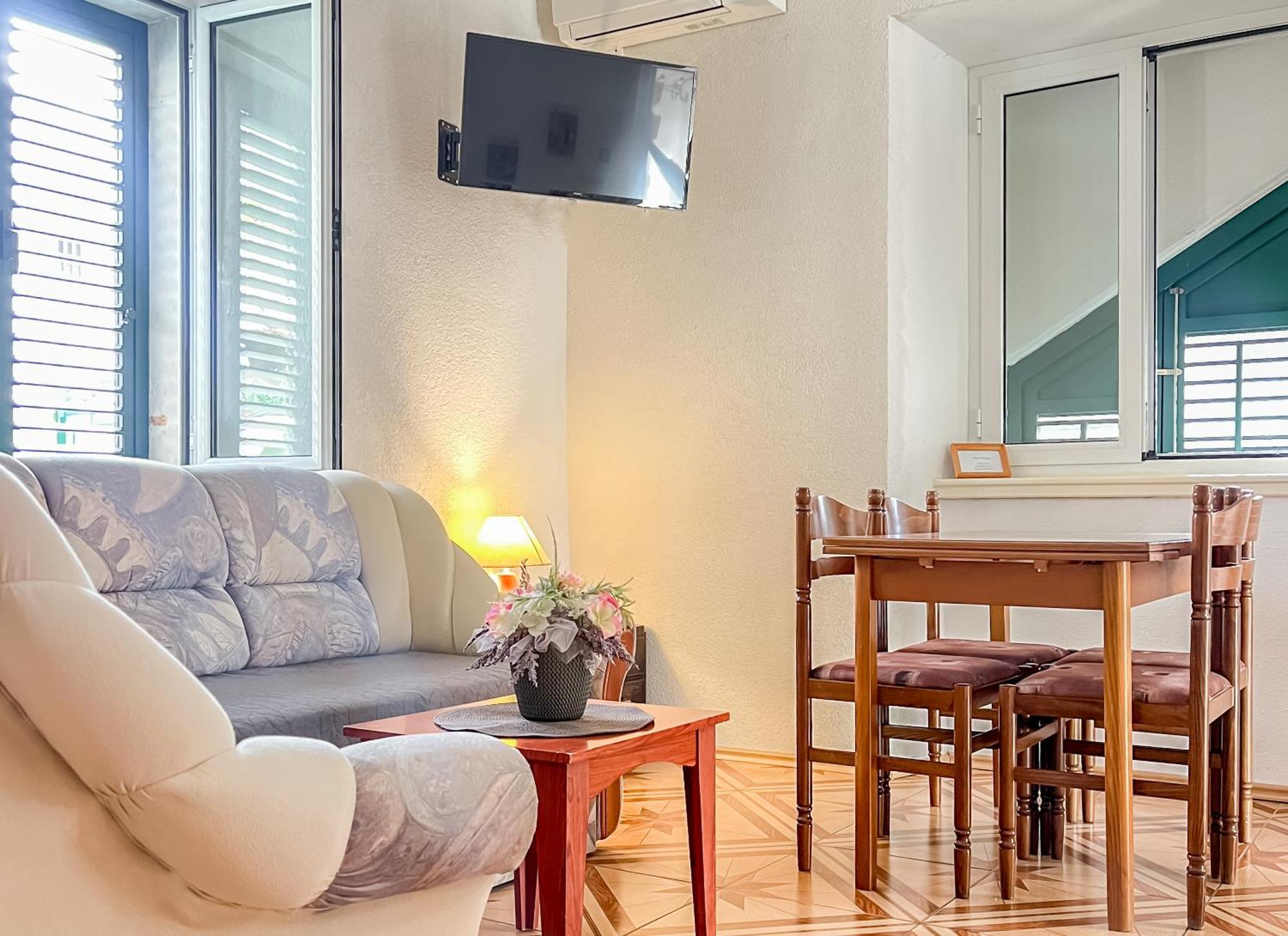 Terramar Apartments Baška Voda エクステリア 写真